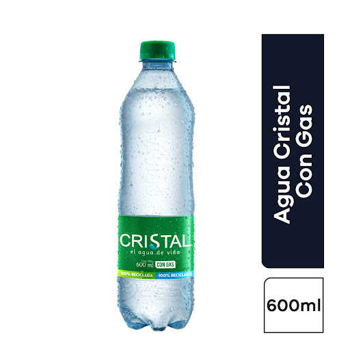 Agua Cristal Botella*600Ml Postobon