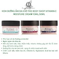 Kem Dưỡng Ẩm, Chống Lão Hoá The Body Shop Vitamin E Moisture Cream 50Ml