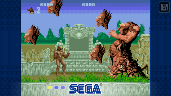 Altered Beast Screenshot