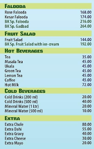 Bageecha Kitchen menu 3