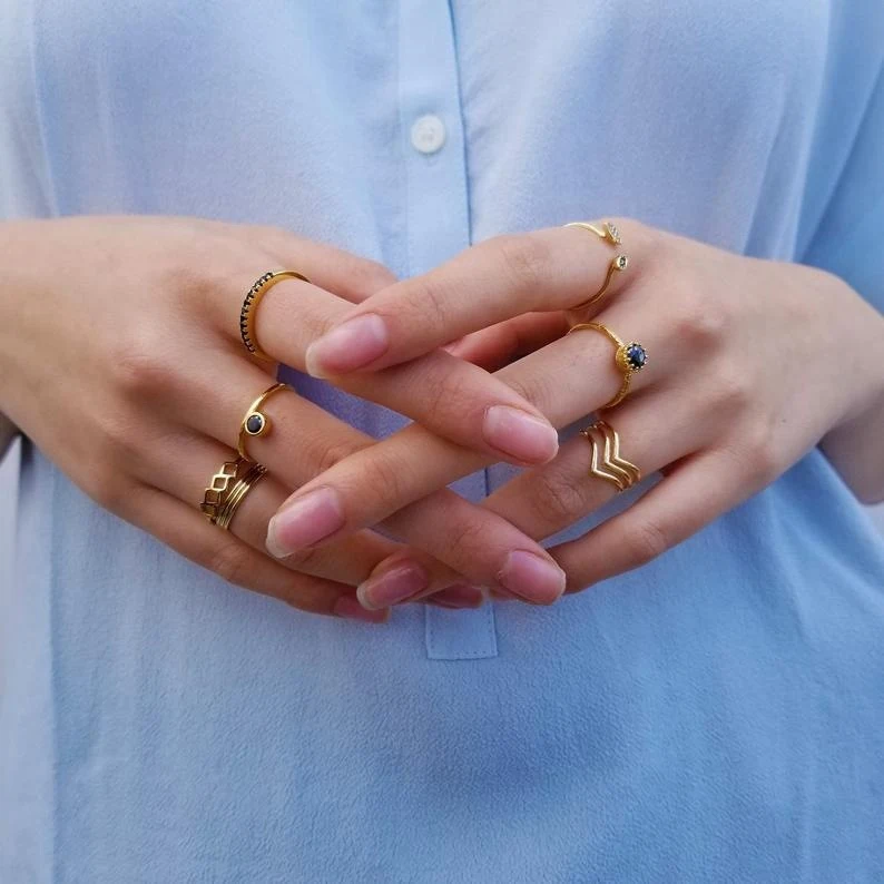Title 3, Bague de soleil femme européenne et américaine ...