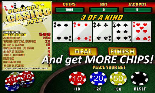 Screenshot Deuces Wild Casino Poker