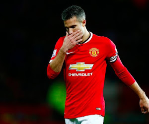 Robin Van Persie opnieuw trefzeker voor United