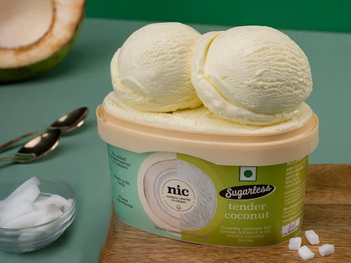 Tender Coconut Sugarless Ice Cream 500ml(lite)