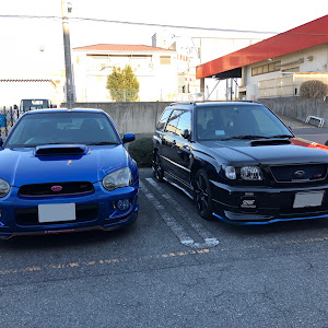 インプレッサ WRX STI GDB