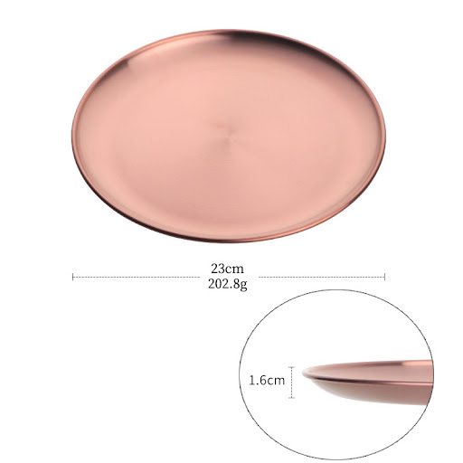 Title 3, Korean Style Stainless Steel Barbecue Plate Bru...