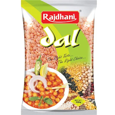 Rajdhani Masri / Masoor Dal (Red Lentil) - 500 gm