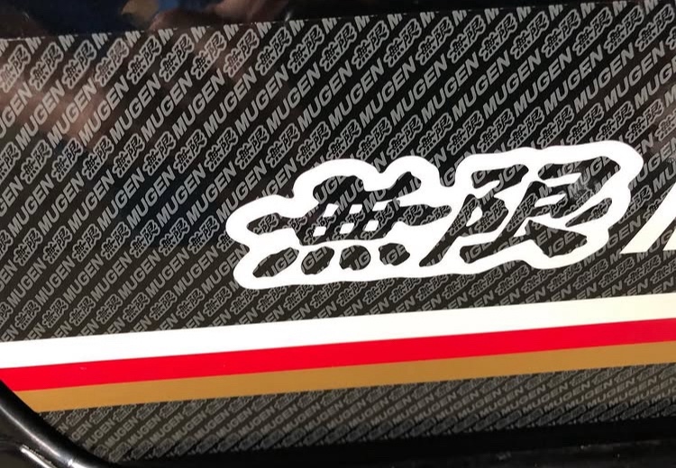 ゼストスパークのサイドデカールに関するカスタム事例の投稿画像3枚目