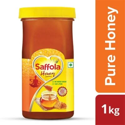 Saffola Plain Honey 1Kg