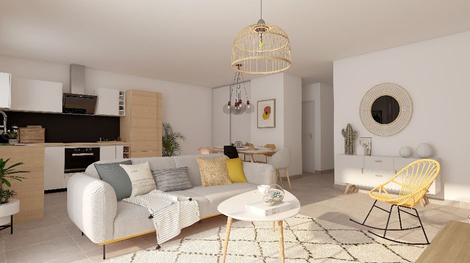 Vente maison neuve 4 pièces 81 m² à Redessan (30129), 283 000 €