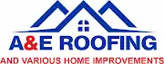 A and E Roofing Logo