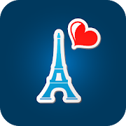 French Singles- Hot Dating App & French Chat Rooms 1.0.0 Icon