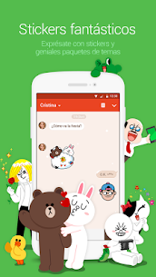 LINE: Llama y mensajea gratis