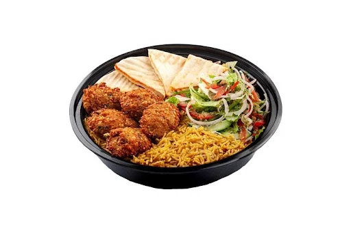 Falafel Biryani Platter