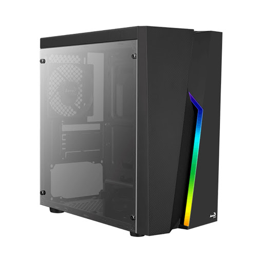 Thùng máy/ Case Aerocool Bolt mini (Acrylic)