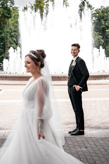 Vestuvių fotografas Slavyana Yaroshuk (slavianayarashuk). Nuotrauka 2022 liepos 13