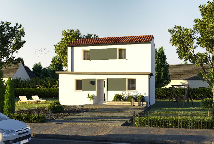  Vente Terrain + Maison - Terrain : 368m² - Maison : 72m² à Saint-Sébastien-sur-Loire (44230) 