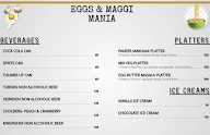 Eggs & Maggi Mania menu 4