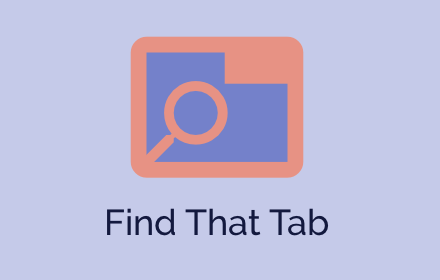 Find That Tab small promo image