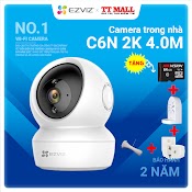 Camera Ip Wifi Ezviz C6N 4M Quad Hd ( 2K ) Và Full Hd 1080P 2M - Hàng Chính Hãng Bh