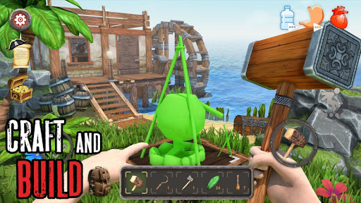 Screenshot Shark Land: Desert Island