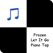 Piano Tap - Frozen Let It Go  Icon