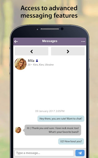 UkraineDate - Ukrainian Dating App screenshots 4