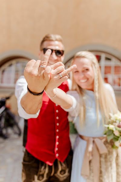 Fotógrafo de casamento Nadine Siber (nadinesiber). Foto de 6 de maio 2019