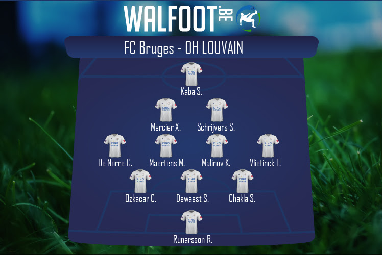 OH Louvain (FC Bruges - OH Louvain)