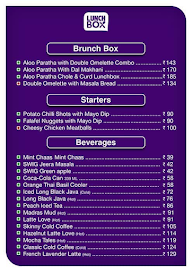 Meals, Combos & Thalis menu 5