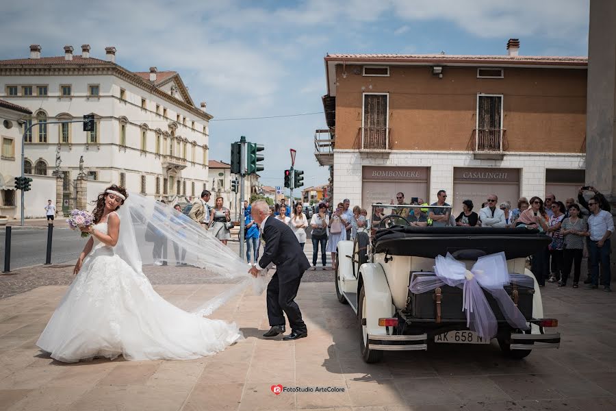 婚禮攝影師Paolo Berzacola（artecolore）。2016 7月19日的照片