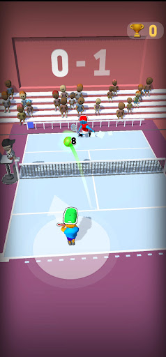 Screenshot Deuce Hit! (Tennis)