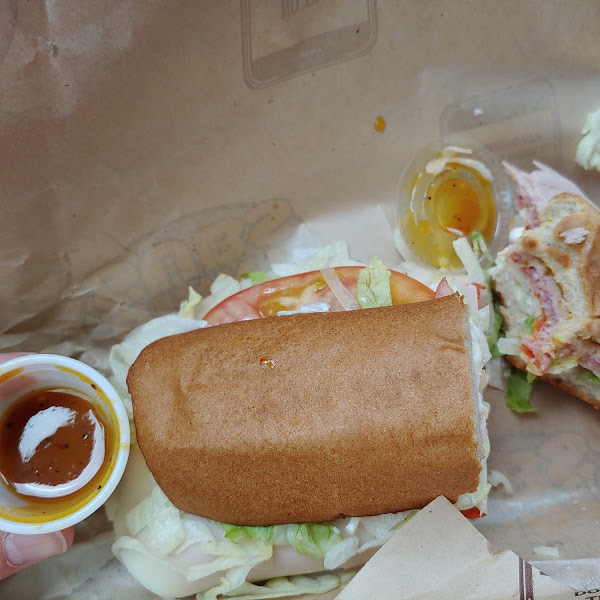 Gluten-Free Bread/Buns at Larry's Giant Subs