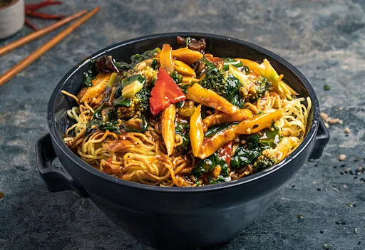 Veg Pan Fried Noodles