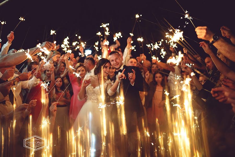 Fotógrafo de casamento Michał Michna (midarstudio). Foto de 16 de julho 2019