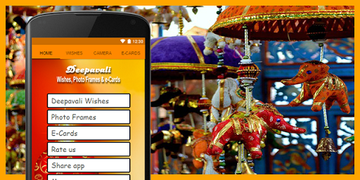 Deepavali Wishes Cards 2.3 screenshots 1