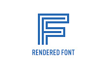 Rendered Font small promo image