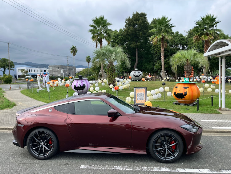 フェアレディZのハロウィン・日産苅田・北九州空港・ドライブ・RZ34に関するカスタム事例の投稿画像2枚目