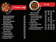 Wok & Chops menu 1