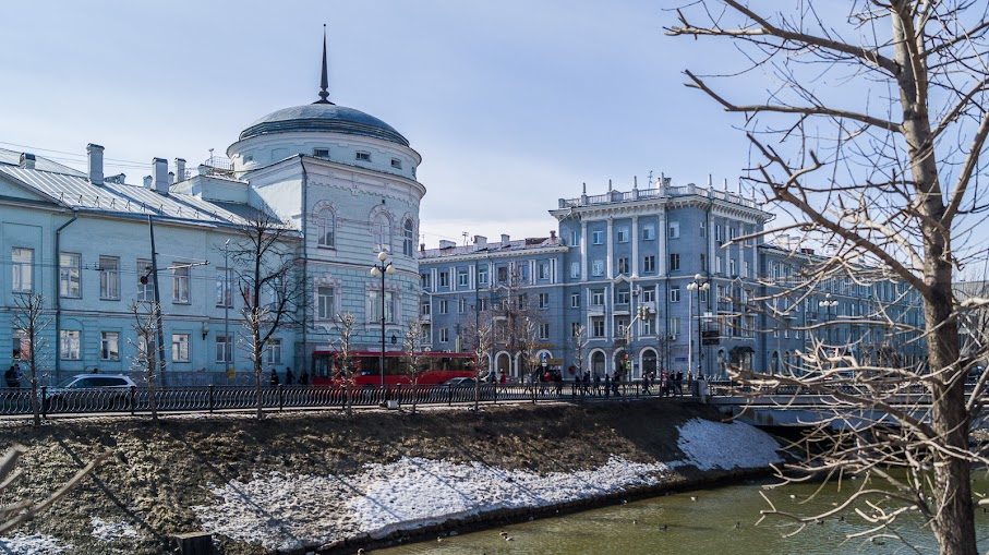 Город луж и ветров. Казань, 7-10 апреля 2018