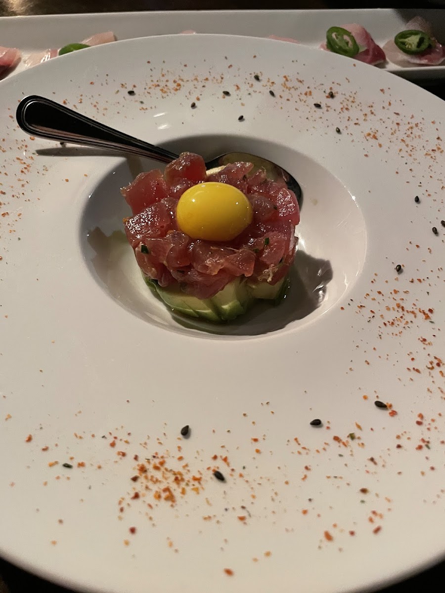 Tuna Tartar