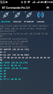 Bluetooth Commander Pro Screenshot