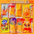 [Sẵn Hàng] Tăm Que Cay Tẩm Vị Ăn Liền Snack Bim Bim Nhiều Loại Hằng Đại/Thế Giai Việt Nam 20G - 30G