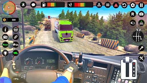 Screenshot Truck Simulator : Truck Games