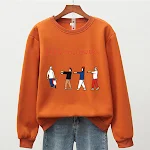 Orange red