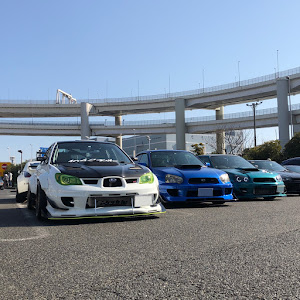 インプレッサ WRX STI GDB