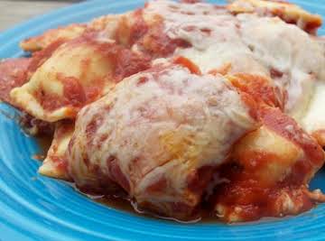 Baked Ravioli