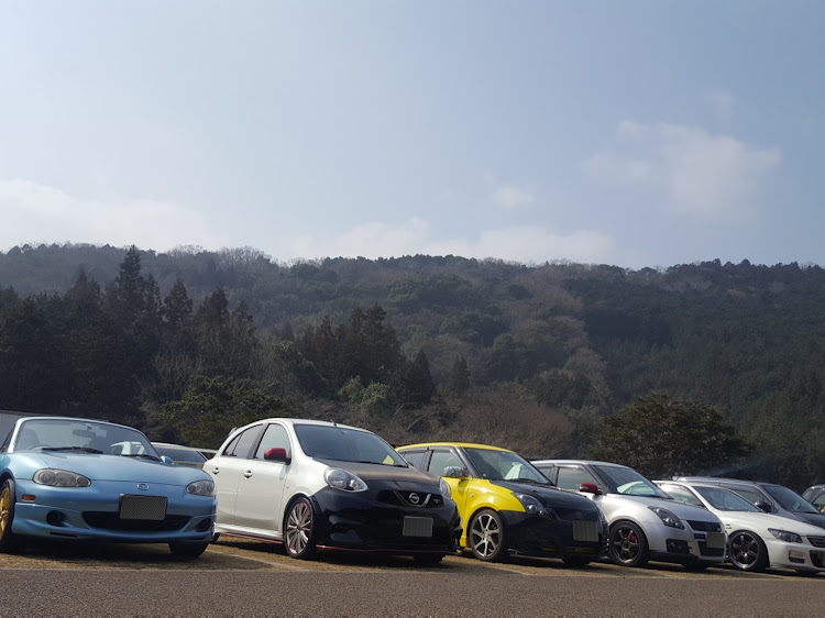 AZ-ワゴンのオフ会・山口県・大正洞・おは秋・あっマイ号が写ってない笑っに関するカスタム事例の投稿画像1枚目