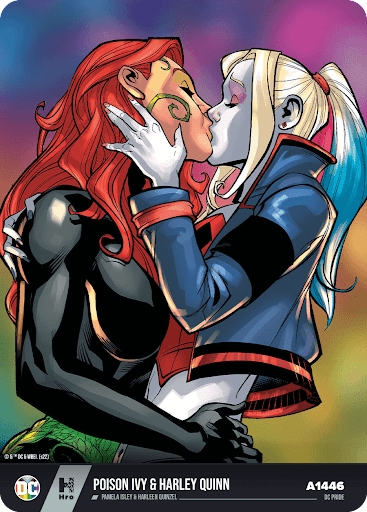 A1446 2022 DC Pride Common Poison Ivy™ & Harley Quinn™