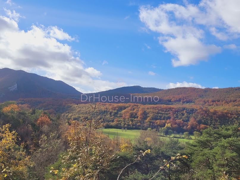 Vente terrain  810 m² à La Chapelle-en-Vercors (26420), 135 000 €